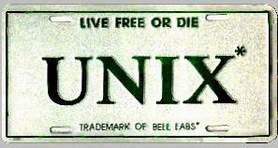 UNIX - Live Free or Die!